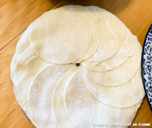 pâte à gyozas